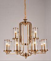 Люстра подвесная Alfa Light F1724-09 E14 Copeer