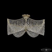 Потолочный светильник хрустальный 77171/60/6 G Bohemia Ivele Crystal (Богемия Ивеле Кристалл)