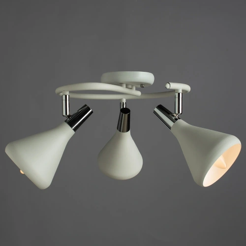 Спот Arte Lamp CICLONE A9155PL-3WH фото 2