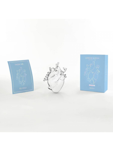 Ваза Love in Bloom Glass фото 6 Ваза Love in Bloom Glass фото 6