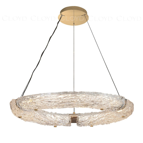 Люстра Cloyd MONDIAL C1 / Ø80 см - золото (арт.11571) Люстра Cloyd MONDIAL C1 / Ø80 см - золото (арт.11571)