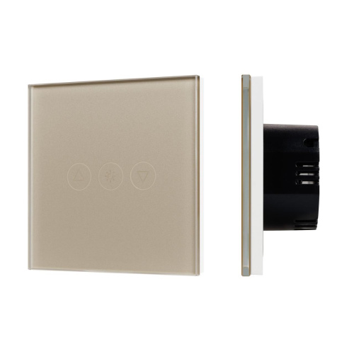 Светорегулятор сенсорный с Zigbee управлением SWT-OMALI-SD3-ZB-GD (250V, 500W) Arlight 050064 Светорегулятор сенсорный с Zigbee управлением SWT-OMALI-SD3-ZB-GD (250V, 500W) Arlight 050064