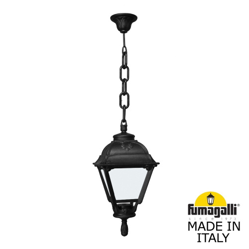 Fumagalli Подвесной уличный светильник FUMAGALLI SICHEM/CEFA U23.120.000.AYE27 Fumagalli Подвесной уличный светильник FUMAGALLI SICHEM/CEFA U23.120.000.AYE27