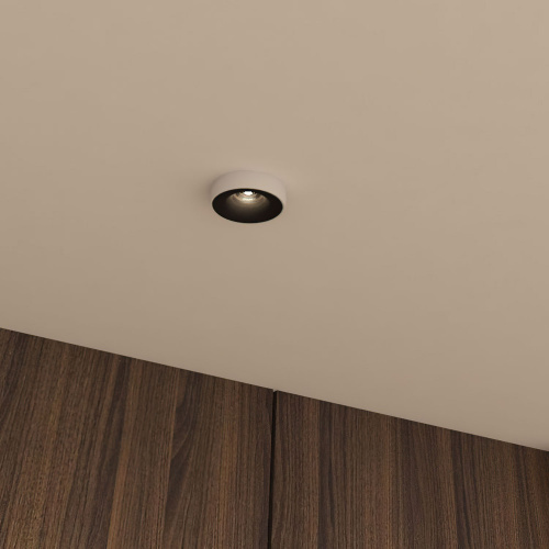 DK2045-WB Встраиваемый светильник , IP 20, 50 Вт, GU10, белый/черный, алюминий фото 2 DK2045-WB Встраиваемый светильник , IP 20, 50 Вт, GU10, белый/черный, алюминий фото 2