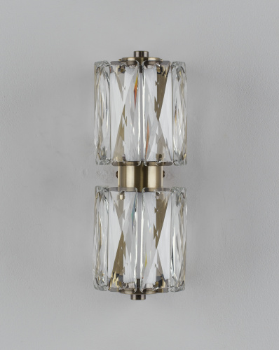 Светильник настенный светодиодный Moderli V11711-WL Prismique фото 6 Светильник настенный светодиодный Moderli V11711-WL Prismique фото 6