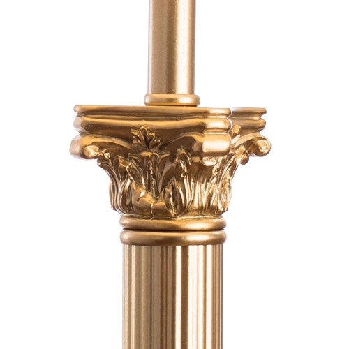Декоративная настольная лампа Arte Lamp BUDAPEST A9185LT-1SG фото 3