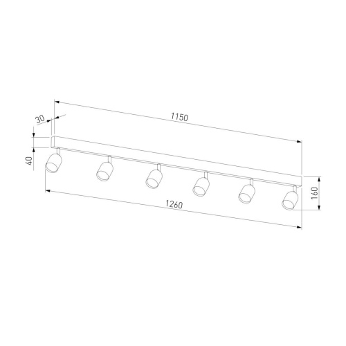 Спот TK Lighting 1026 Top White фото 3 Спот TK Lighting 1026 Top White фото 3