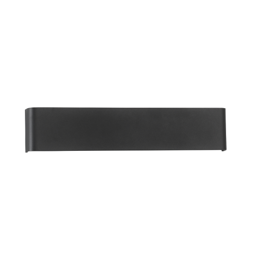 Светильник настенный черный LED 14Вт 41см Zortes BLINK ZRS.90602.14