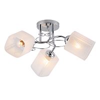 Потолочный светильник Escada 1105/3PL E27*40W Chrome
