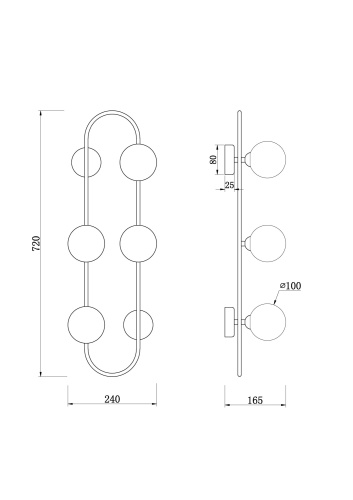 Настенный светильник (бра) Freya FR5233WL-04BS1 фото 3 Настенный светильник (бра) Freya FR5233WL-04BS1 фото 3