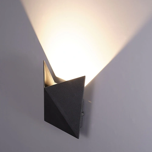 Фасадный светильник Arte Lamp BUSTA A1609AL-1BK фото 4