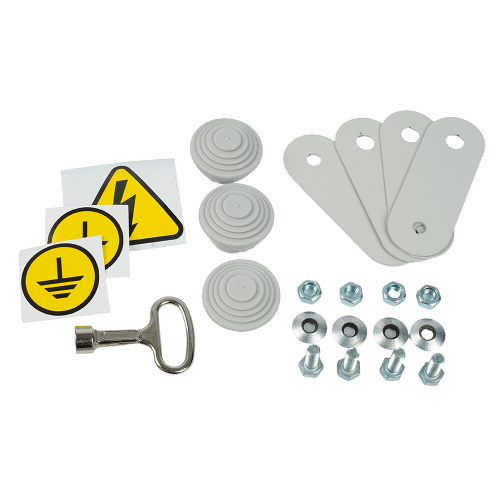 Шкаф с монтажной панелью ЩМП-2.3.1 STEKKER EBX60-2/2.3.1-54  IP54 (250*300*150) сталь, серия ArcaMetal фото 5