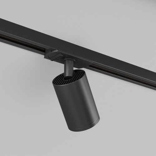 DK6201-BK Трековый светильник IP 20, 15 Вт, GU5.3, черный, алюминий фото 4