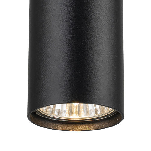 Подвесной светильник Escada 20001SMP/01 GU10 черный матовый фото 3