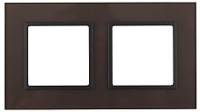 Рамка 2-постовая ЭРА Elegance 14-5102-13 Б0034493