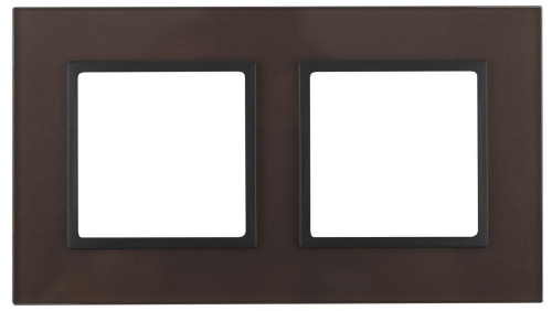Рамка 2-постовая ЭРА Elegance 14-5102-13 Б0034493 Рамка 2-постовая ЭРА Elegance 14-5102-13 Б0034493