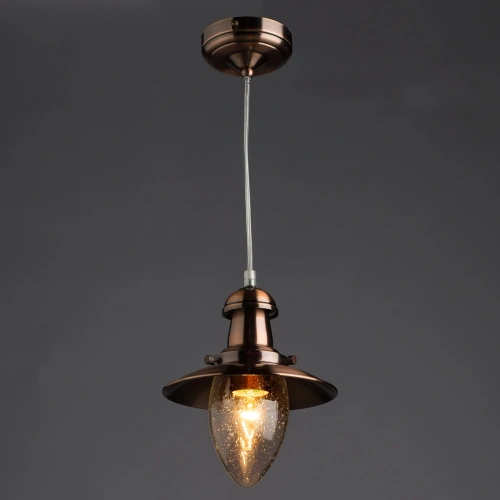 Подвесной светильник Arte Lamp FISHERMAN A5518SP-1RB фото 2