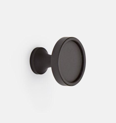 Ручка-кнопка Perles d.2.5 Oil-Rubbed Bronze