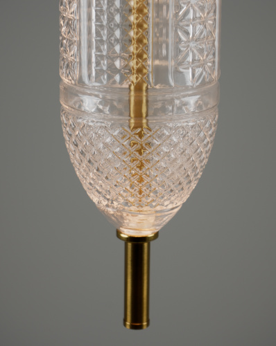 Светильник подвесной светодиодный Moderli V10916-PL Candle фото 5