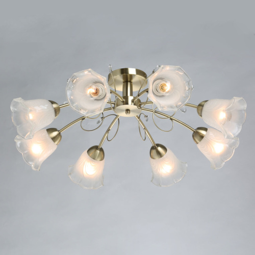 Люстра потолочная De City Флора 670011108 фото 10