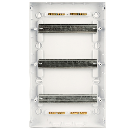 Бокс встраиваемый STEKKER EBX50-4/36-50 36 модулей, пластик, серия ArcaLight фото 9