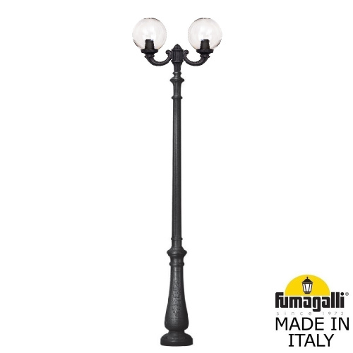 Fumagalli Парковый фонарь FUMAGALLI NEBO OFIR/G300 2L G30.202.R20.AZE27 Fumagalli Парковый фонарь FUMAGALLI NEBO OFIR/G300 2L G30.202.R20.AZE27