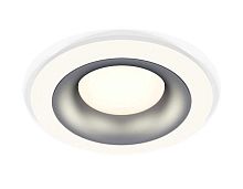 Комплект встраиваемого светильника Ambrella light Techno Spot XC7621004 SWH/MCH белый песок/хром матовый (C7621, N7013)