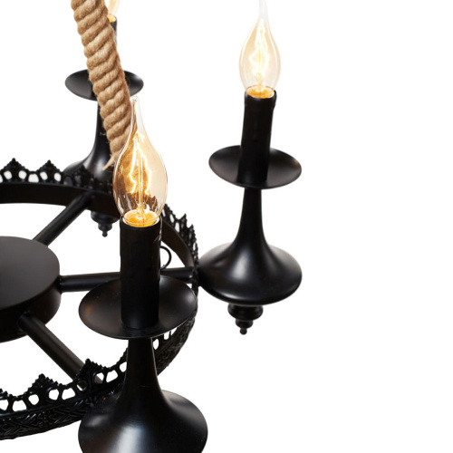 LOFT1862-6 Подвесная люстра LOFT IT Castle фото 2