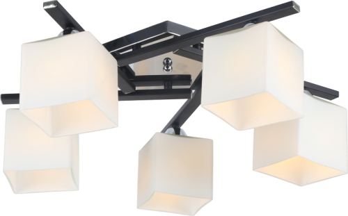 Потолочная люстра Arte Lamp 52 A8165PL-5BK фото 6