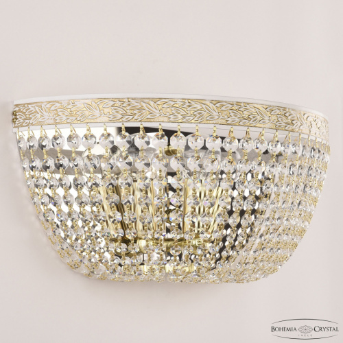 Бра с хрустальными подвесками AL19051B/35OL WMG Bohemia Ivele Crystal (Богемия Ивеле Кристалл) фото 3