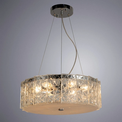 Подвесная люстра Arte Lamp GALATEA A1222SP-6CC фото 2 Подвесная люстра Arte Lamp GALATEA A1222SP-6CC фото 2