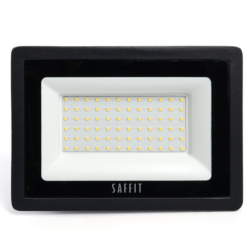 Светодиодный прожектор SAFFIT SFL90-70 IP65 70W 6400K черный фото 4