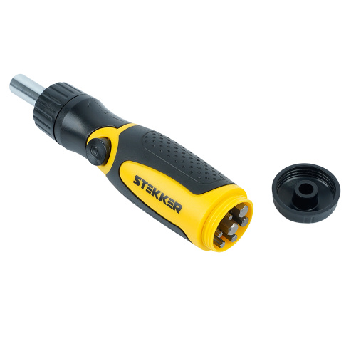 STLS004 Отвертка реверсивная с битами, 14 предметов фото 6 STLS004 Отвертка реверсивная с битами, 14 предметов фото 6