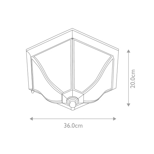 Подвесной фонарь Elstead Exterior, Арт. NE8-M фото 2