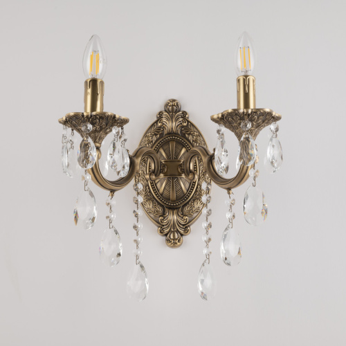 Бра с хрустальными подвесками AL7801B10/2/175 B FP Bohemia Ivele Crystal (Богемия Ивеле Кристалл) фото 5