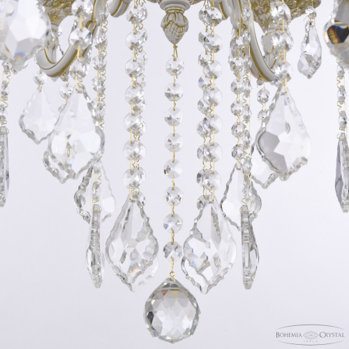 Люстра с хрустальными подвесками AL78101/6/175 B WMG Leafs Bohemia Ivele Crystal (Богемия Ивеле Кристалл) фото 2 Люстра с хрустальными подвесками AL78101/6/175 B WMG Leafs Bohemia Ivele Crystal (Богемия Ивеле Кристалл) фото 2