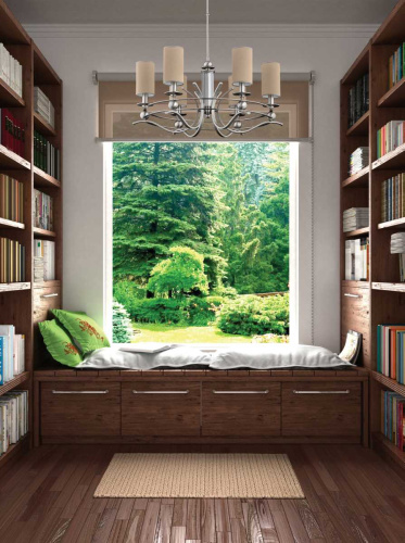 Подвесной светильник KUTEK RUTA RUT-ZW-6(BN/A) фото 2