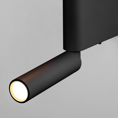 Настенный светодиодный светильник Sarca 40111/LED черный фото 2 Настенный светодиодный светильник Sarca 40111/LED черный фото 2