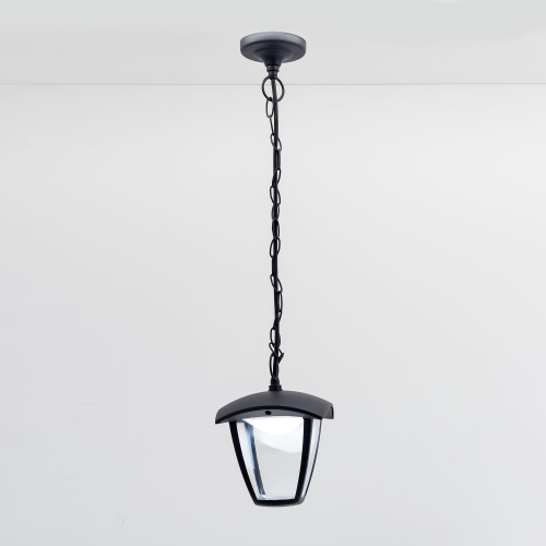 Citilux GARDA CLU04P LED Уличный подвесной светильник Чёрный фото 4 Citilux GARDA CLU04P LED Уличный подвесной светильник Чёрный фото 4