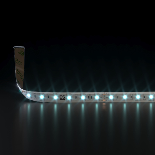 Светодиодная лента 24 В 14,4 Вт/м 60 Led/м 5050 IP65, холодный белый 6500K, 5 м Лента светодиодная 24V 14,4W 60Led 5050 IP65 холодный белый, 5м фото 2 Светодиодная лента 24 В 14,4 Вт/м 60 Led/м 5050 IP65, холодный белый 6500K, 5 м Лента светодиодная 24V 14,4W 60Led 5050 IP65 холодный белый, 5м фото 2