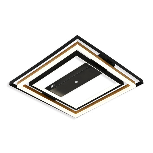 Потолочный светильник Escada 10249/2 LED*83W Black/Wood фото 3 Потолочный светильник Escada 10249/2 LED*83W Black/Wood фото 3