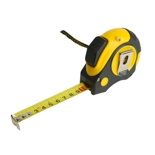 Рулетка, 5 м х 19 мм, прорезиненное покрытие, II класс точности, автостоп MTS-75-R фото 6