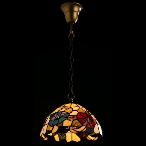Подвесная люстра Arte Lamp TIFFANY A3166SP-1BG фото 2 Подвесная люстра Arte Lamp TIFFANY A3166SP-1BG фото 2