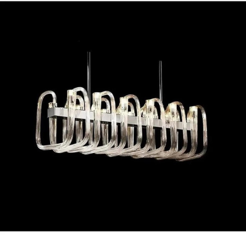 Люстра подвесная Alfa Light F3224-95 L1250*H380 G9*14 Люстра подвесная Alfa Light F3224-95 L1250*H380 G9*14