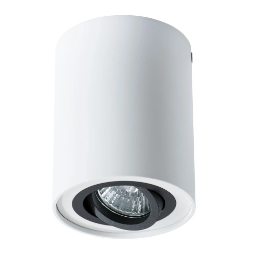 Точечный накладной светильник Arte Lamp FALCON A5644PL-1WH Точечный накладной светильник Arte Lamp FALCON A5644PL-1WH