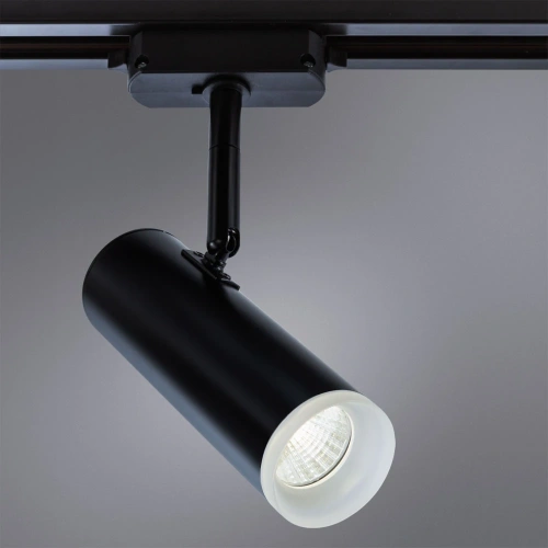 Трековый светильник Arte Lamp HUBBLE A6813PL-1BK фото 2