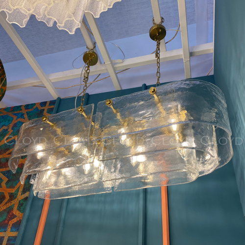 Люстра Cloyd PAMIR C12 / шир. 100 см - латунь (арт.11360) фото 8 Люстра Cloyd PAMIR C12 / шир. 100 см - латунь (арт.11360) фото 8