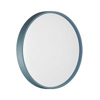 7745/CL COLOR SN 127 Светильник светодиодный потолочный пластик/белый/синий LED 30Вт 4000К D330 IP43 MAVIC