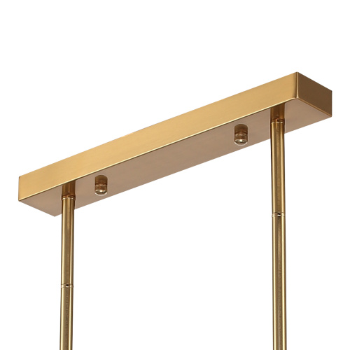 SL6240.203.08 Светильник подвесной ST-Luce золотистый/Прозрачный, янтарный E14 8*60W TENDER фото 4