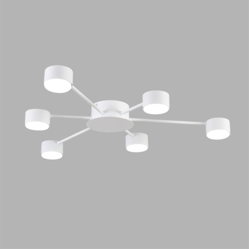 8343/6C COMFI LN26 252 белый, металл Люстра GX53 LED 6*7W 220V TORINA фото 3 8343/6C COMFI LN26 252 белый, металл Люстра GX53 LED 6*7W 220V TORINA фото 3